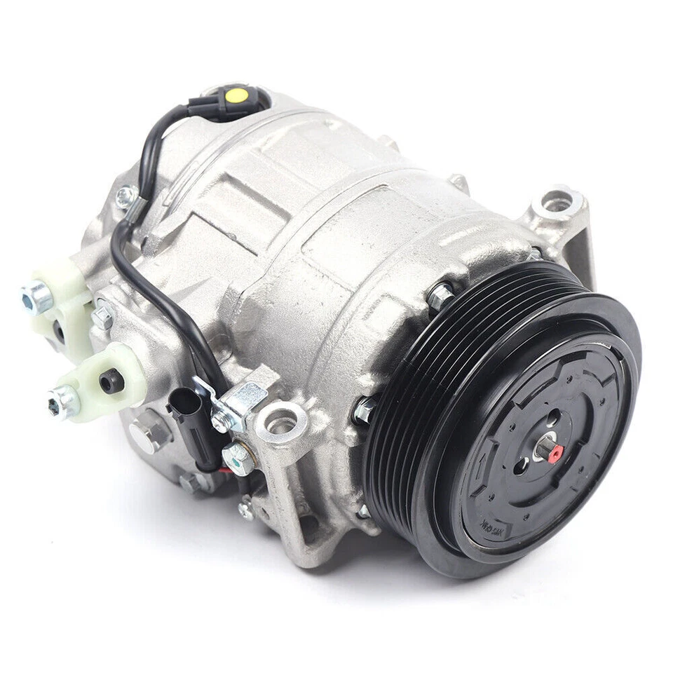 For 2010-2013 Mercedes-Benz E350 C350 C300 0002306511 A/C Compressor With Clutch - Image 3 of 4
