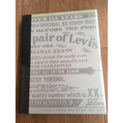 Levi's 501 Limited Edition Photo Book Catalog Vintage 501 LVC E | eBay