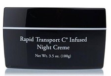 Signature Club A by Adrienne Rapid Transport C Infused Night Creme 3.5 oz.