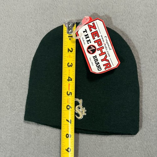 Colorado State Rams Zephyr NCAA Vintage Winter Beanie Sports Hat Ski Cap NWT - Picture 10 of 11