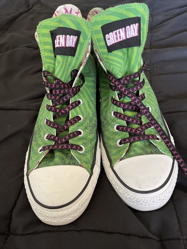 green day converse uno