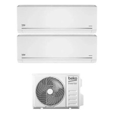 Climatizzatore Dual Split Inverter 9000+9000 Btu A++/A+ Beko Neo Multi Evolutio