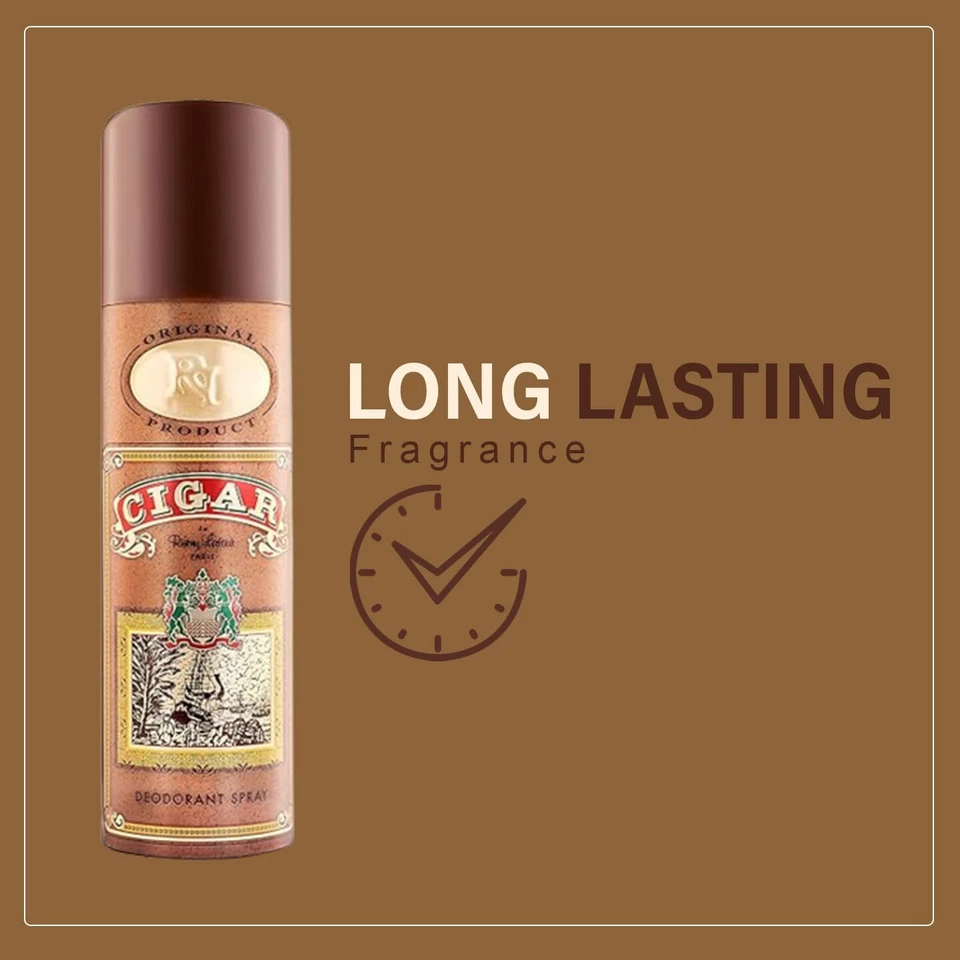 Spray Corporel Déodorant Pour Hommes Remy Latour Parfum Longue Durée 200ml - Image 4 of 4