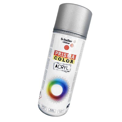 Lackspray Acryl Sprühlack Prisma Color RAL 9007 graualuminium, 400ml