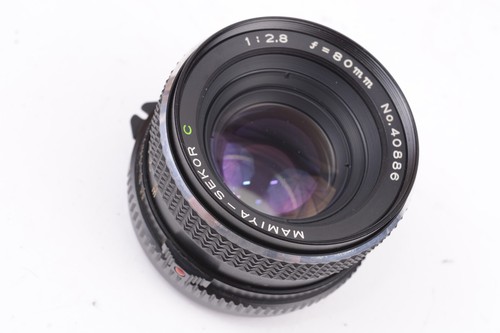 Mamiya m645 Super con Prism Finder, obiettivo Sekor C 80 mm f/2.8, dorso 120 #Z-21937 - Foto 15 di 15