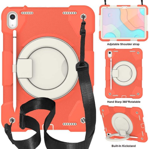 Für iPad 6/7/9/10/11. Gen Mini 7. Pro Air Kind stoßfeste robuste Hülle Cover - Bild 102 von 157
