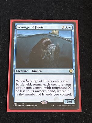 Scourge of Fleets [Commander Legends Commander Deck] Magic MTG