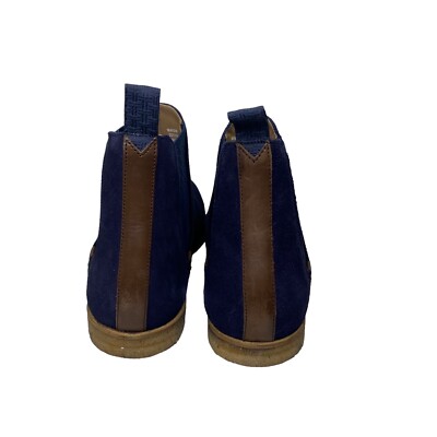 Ted Baker London Mardin Suede Chelsea Boots Navy 10 | eBay display picture 3
