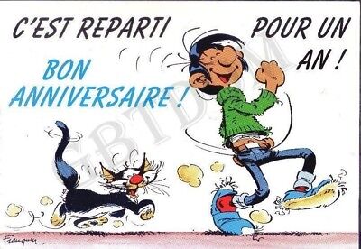 Cpm De Gaston Lagaffe Franquin 5 Ebay