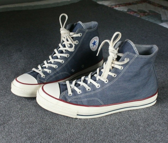 high top denim converse