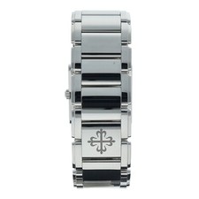 Patek Philippe Twenty-4 4910/1200A-010 Diamond's Gray Dial Quartz Women's Watch 4