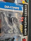 <!--F#f_0-->DIA-COMPE 128 tech 6 LOCKING BRAKE LEVERS SET Fit Black BMX FREESTYLE BIKE new<!--F/-->