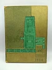 Proviso Township High School Yearbook, Provi, 1938, Maywood, IL