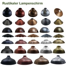 Deckenlampe Lampenschirm Vintage Metall E27 Hängelampe Deckenlampen Lampenschirm
