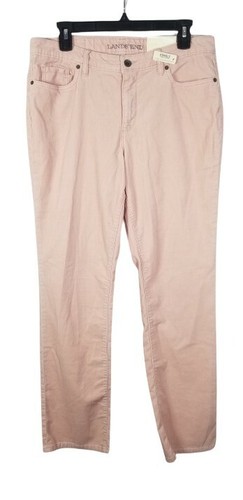 Pink Dusty Rose Straight Leg Pants 32x 