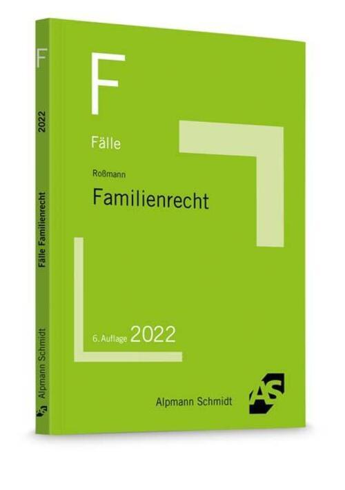Thumbnail - Franz-thomas Roßmann | Fälle Familienrecht | Taschenbuch | Deutsch