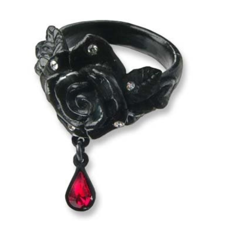 Victorian Trading SZ 6 Rose of Passion Ring by Alchemy