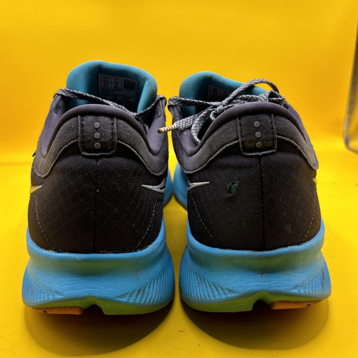 Saucony Men Ride 16 S20830-27 Blue Running Shoes Sneakers Size 11 Saucony Ride 16 Mens Size 10.5 Shoe Blue Black Running  main image 3