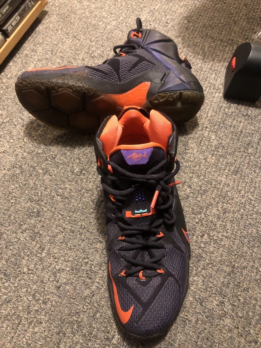 Purple lebron hotsell 12