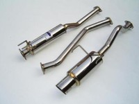 Invidia For 01-05 Honda Civic Ex 2dr/4dr N1 Cat-back Invidia For 01-05 Honda Civic Ex 2dr/4dr N1 Cat-back