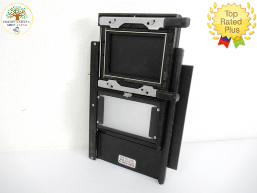 【EXC+5】Toyo View Quick Roll Slider for Topcon 4x5 Holder Large Format From Japan