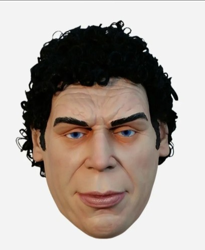 WWE Legends Ultimate Warrior Vs Andre The Giant Mask Set Trick Or Treat Studios - Picture 9 of 24
