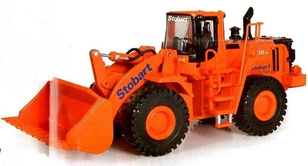 斗山大宇 Mega 300-V WO54 轮式装载机 - 斯托巴特世界 ATLAS 1/76 — 第 4/4 张图片