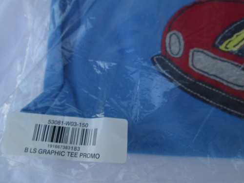 ❤ HANNA ANDERSSON boys car applique shirt NEW 150 long sleeve cotton 12 FREESHIP - Picture 7 of 20