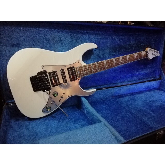 Electric Guitar Ibanez RG350DX RG Series MOD Hybrid Silver Electric Guitar Ibanez RG350DX RG Series MOD Hybrid Silver