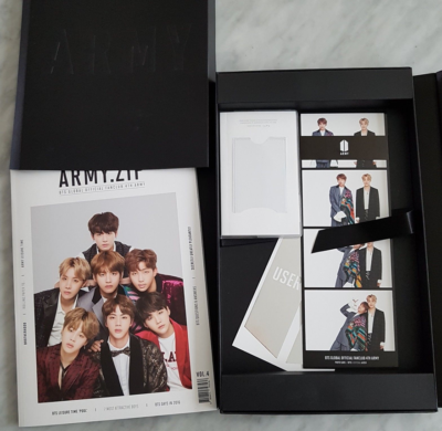 KPOP BTS Global Official Fanclub ARMY 4th term Membership