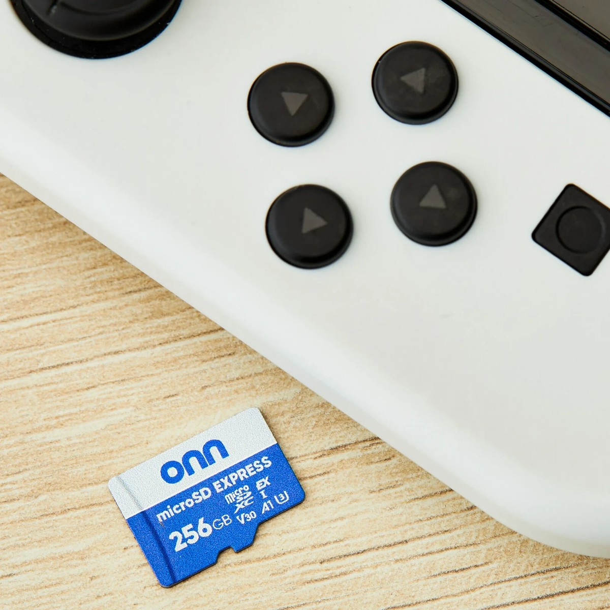 Onn 256GB microSD microSDXC Express Card - Compatible w