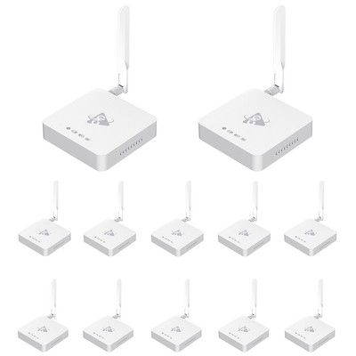 Durable TV Box for Android 11.0 Set Top Box 8K for Android TV Box WiFi6 BT5.4 QD