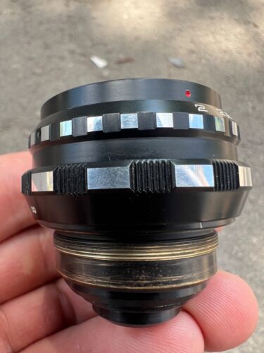 Soviet Mir-11M 2/12 - lente gran angular de la cámara de película de 16 mm "Kyiv-16U" URSS - Imagen 18 de 24