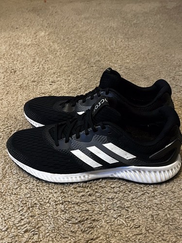 Adidas Bounce Men's Size 11 Running Shoes Gray Athletic Sneakers 