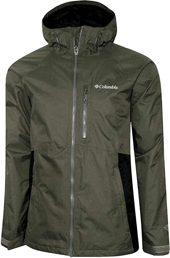 Columbia Winter Park Pass II Jacket - M - Alpine Tundra/Black