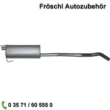 Vorschalldämpfer Auspuff Mitte für Renault Espace 2 a*