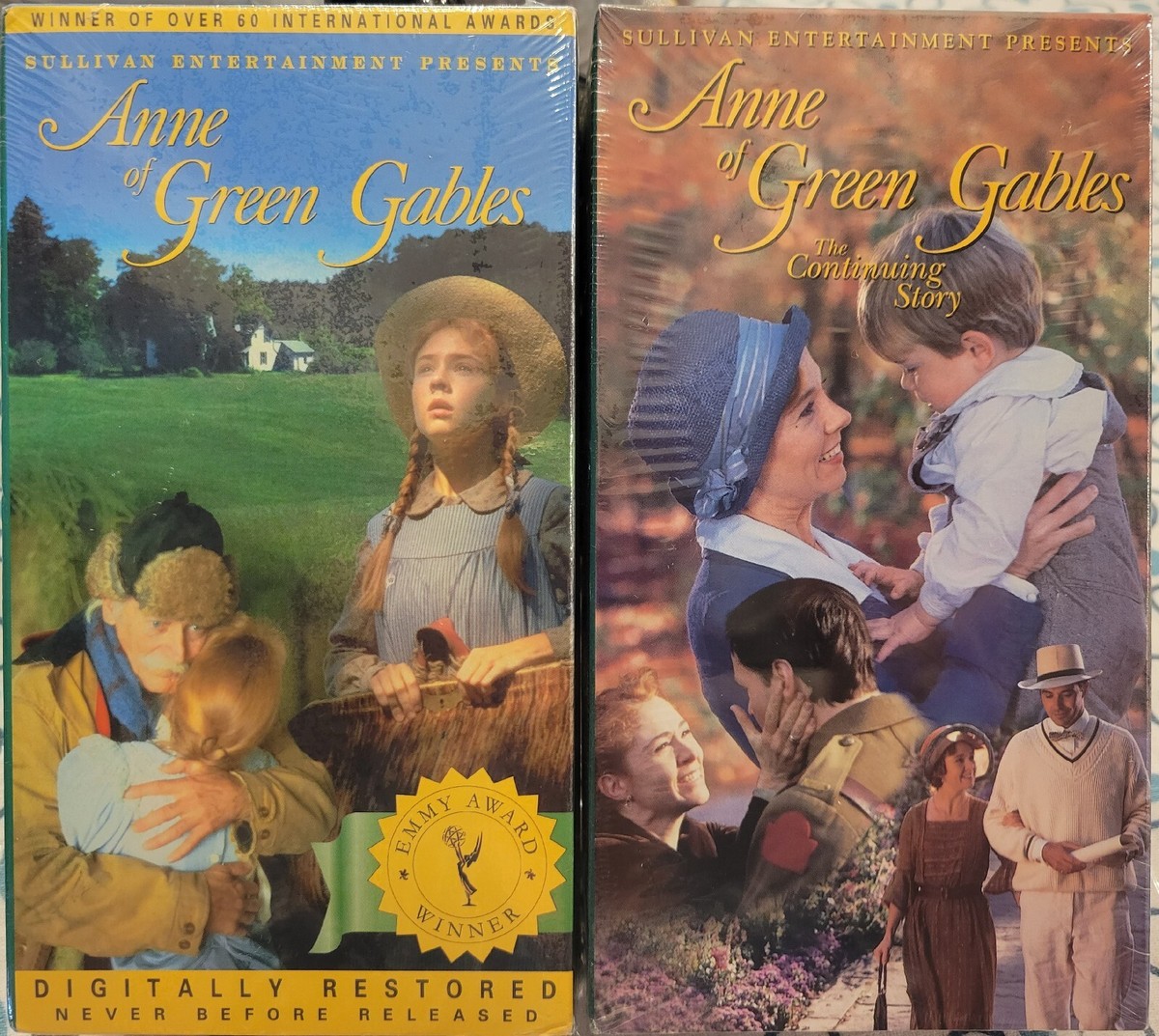 その他 Anne of Green Gables-Continuin [VHS] Anne of Green Gables & The Continuing Story VHS Sets NEW