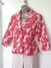 Harold's New Jacket/blazer Cluster Rinestone Buttons Sz8