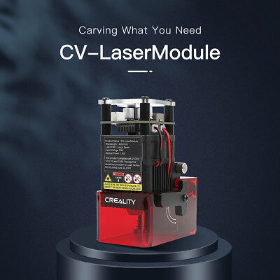Creality CV-Laser 24V1.6W/5W Laser Engraver Module for Ender-3 S1/S1 Pro/S1 Plus