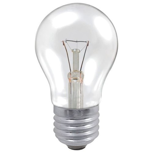 Philips 50W 120v E27 ES Clear Incandescent Light Bulb Low Voltage - Pack of 2 - Picture 4 of 7