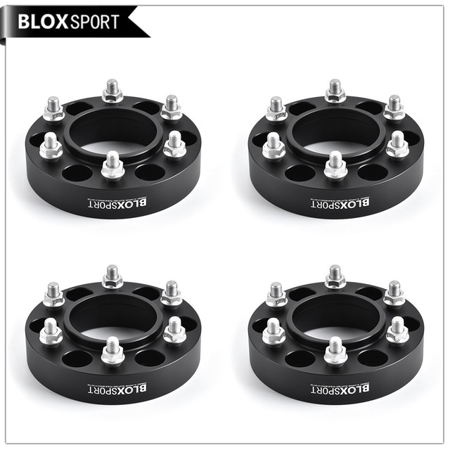 35mm Hub Centric Wheel Spacer 4pcs 6x139.7 Cb100 for Chevy Colorado