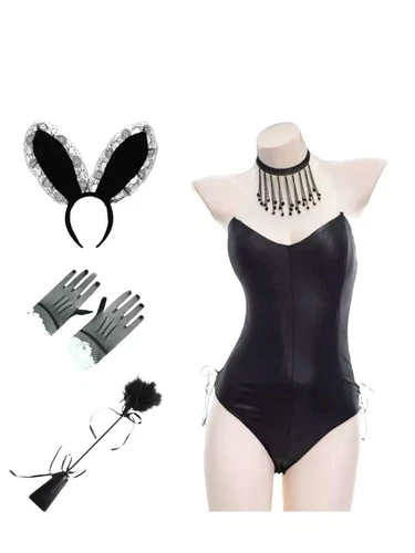 Sexy Bunny Cosplay Bodysuit Costume Bunny Girl