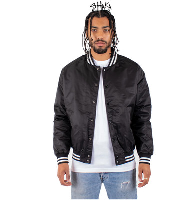 lightweight varsity jacket