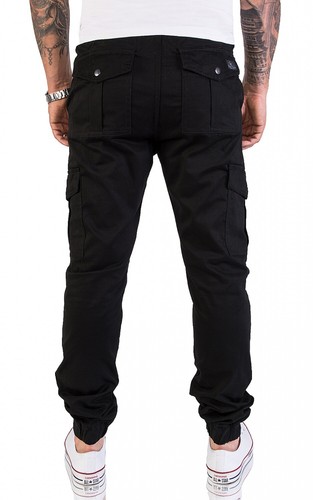 Rock Creek Herren Cargo Hose Chino mit Taschen Outdoorhose Army-Style H-179 NEU - Bild 6 von 43