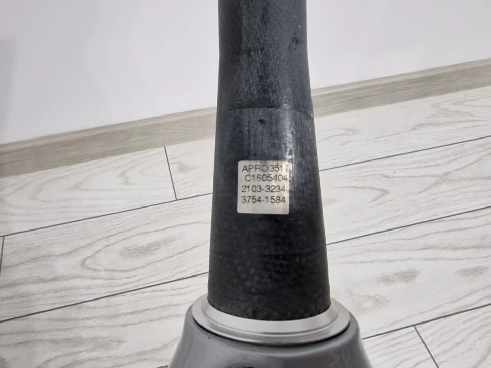 Bianchi Road Bicycle Carbon Fork K-VID 700c Tappered 300 mm Steering 1"-1/8 NEW - Image 4 of 4