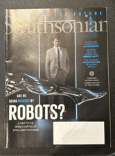 Smithsonian Magazine June 2017 Robots Immortality Bjarke Ingels Architechture