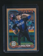 TYLER HOLTON 2024 TOPPS GOLD RC PARALLEL 0671/2024 #US33