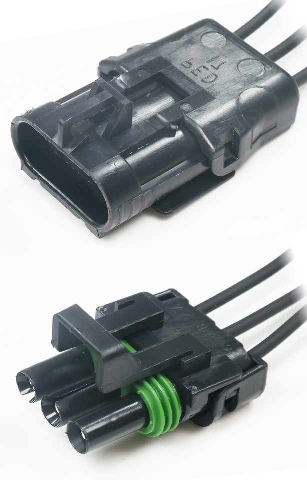 Four Wire Weatherpack Connectors, 14-16 Gauge