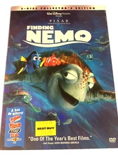Finding Nemo 2 disc Collector's Edition DVD Ships  Same Day With Tracking