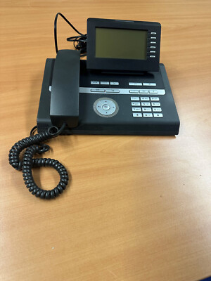 Unify/Siemens OpenStage 40T Tischtelefon schwarz nur 3 Monate genutzt